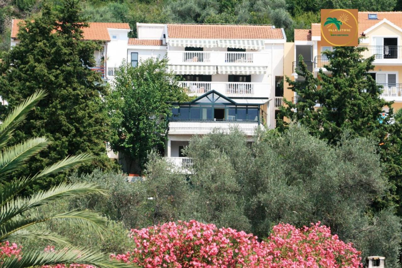 Villa Lutovac בודווה מראה חיצוני תמונה